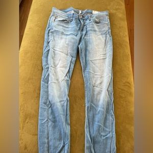 Rag and Bone washed super soft Light Blue Jeans